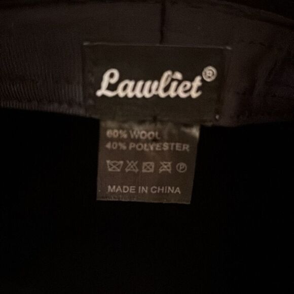 Lawliet Black Cloche Hat - Picture 7 of 10